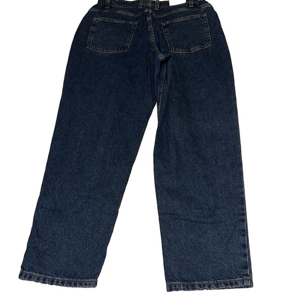 LL Bean Double L Jeans Women’s 16P Blue Comfort Waist Relaxed Fit - Picture 2 of 11